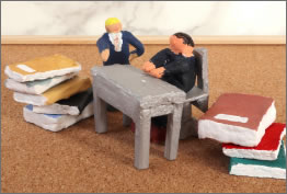 マンツーマンレッスン、個別プログラム